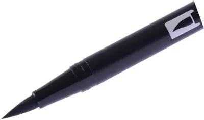 Produktbild von Tombow ABT-312, Fein, 1 Farben, Hellgrün, Rundspitze & Bürstenspitze, 0,3 mm, Schwarz