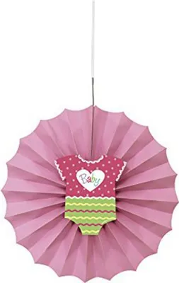 Produktbild von Unique Party - Dekoration, Baby Shower SG15018 (Einheitsgröße) (Pink)