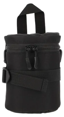 Produktbild von ayex Gepolsterte Objektivtasche für Tele- und Zoomobjektive wasserabweisend EVA Polsterung Doppelreißverschluss DSLR und spiegellos AK40