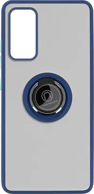 Produktbild von Avizar, Schutzhülle mit Ring-Halterung für Samsung Galaxy S20 FE, Blau