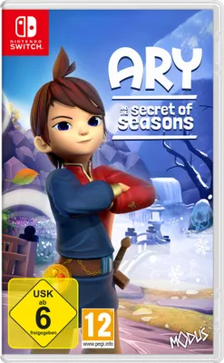 Produktbild von Ary and the Secret of Seasons, 1 Nintendo Switch-Spiel