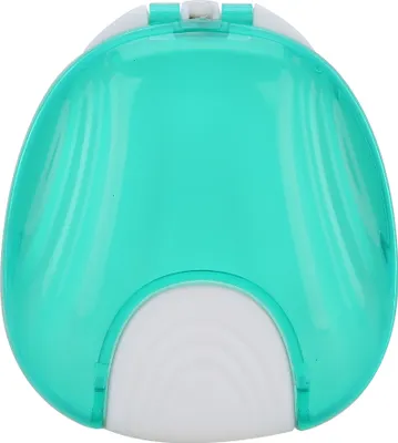 Produktbild von Kieferorthopädischer Retainer-Koffer, tragbarer, wasserdichter Aufbewahrungsbehälter für Zahnprothesen für Erwachsene, Blau