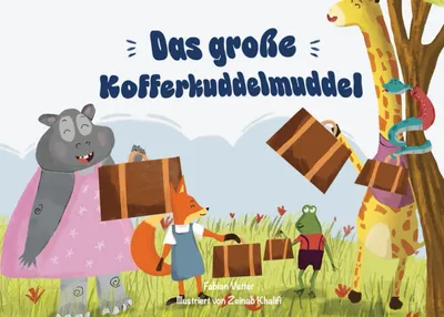 Produktbild von Das große Kofferkuddelmuddel