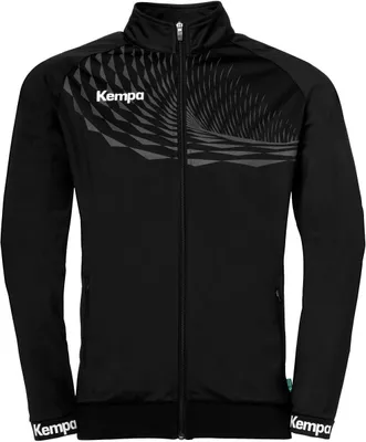 Produktbild von Kempa Trainingsjacke WAVE 26 POLY JACKE Unisex 2003658_01 schwarz/anthra M