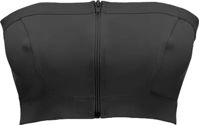 Produktbild von Medela, Hands-free Still-BH, Schwarz, Gre S, Strapless Design