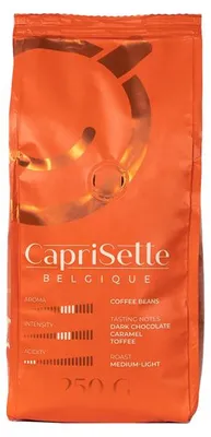 Produktbild von Kaffeebohnen Caprisette Belgique, 250 g