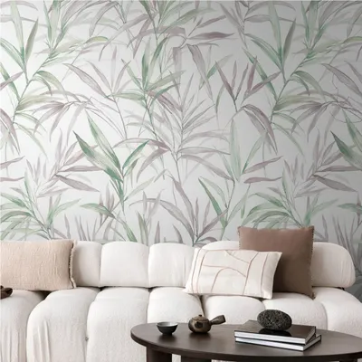 Produktbild von A.S. Creation Fototapete 8.80 x 0.53 m Livingwalls Dschungel Tapete Grün 791452 Palmen CosmoLiving by Cosmopolitan