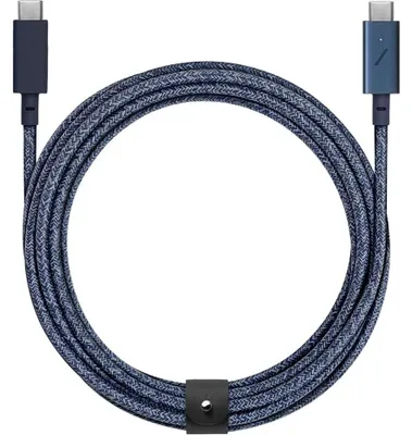 Obrázek produktu pro Native Union Belt Kabel USB-C na USB-C modrý USB-C na USB-C 24 m