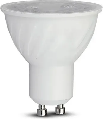 Zdjęcie produktu dla Żarówka LED 6W GU10 neutralne światło 21193 V-TAC SAMSUNG CHIP