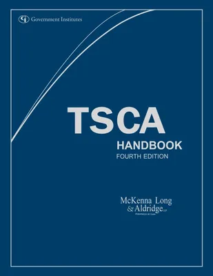 Produktbild von TSCA Handbook