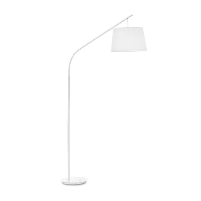Produktbild von Industrial-Minimal Daddy Stehleuchte Metall Weiß 1 Licht E27