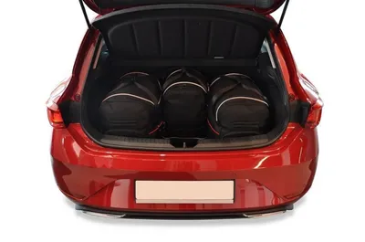 Produktbild von Seat Leon 2020+ Kofferraumtaschen Set 4 Stk