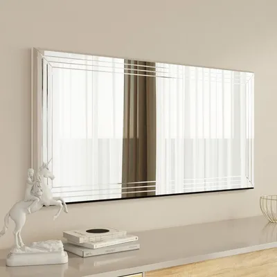 Immagine prodotto di Roure - Specchio, 60x120h cm Bianco, Forma Rettangolare