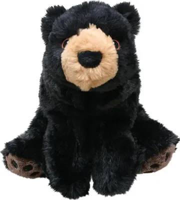 Produktbild von Kong Comfort Kiddos Bear Kuscheltier Schwarz L Schwarz L