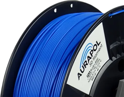 Obrázok produktu pre AURAPOL PLA 3D Filament Modrá L-EGO 1 kg 1,75 mm