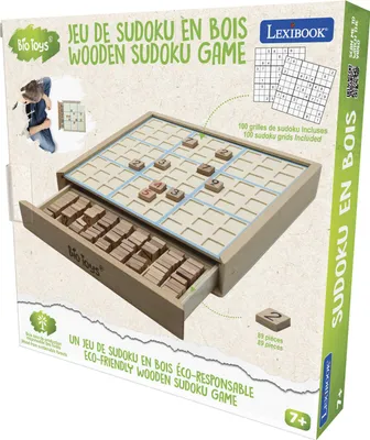 Immagine prodotto di Gioco del sudoku in legno