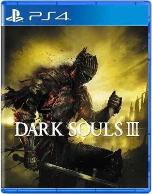 Produktbild von BANDAI NAMCO Entertainment Dark Souls III (PS4), PlayStation 4, Multiplayer-Modus, M (Reif), Physische Medien