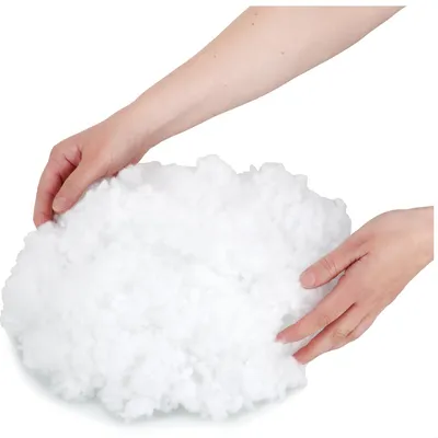 Produktbild von com-four® 100g/7000ml Kunstschnee zum Dekorieren und Basteln - Dekoschnee