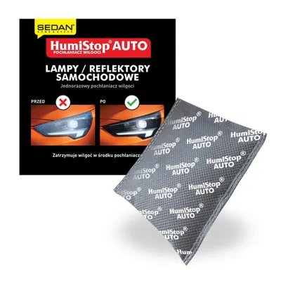 Zdjęcie produktu dla Pochłaniacz wilgoci do reflektorów HumiStop Auto Lampy (60g)