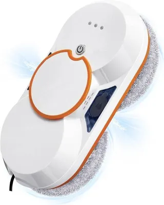 Produktbild von Automatische Raumsauger - 5600 Pa, Automatische spuitfunctie, afstandsbediening, 10 microvezeldoeken für Fenster/Glasdurchlässe/Keramikflächen