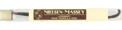 Produktbild von Nielsen Massey Gourmet Vanilleschote 3 g – Hochwertige Vanille für Backen & Kochen