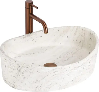 Obrázek produktu pro Umyvadlo Na Desku Rea Dream Beige