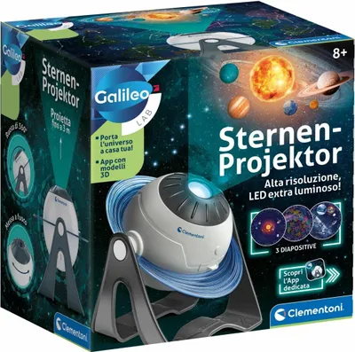 Immagine prodotto di Proiettore stellare Clementoni Galileo 59372