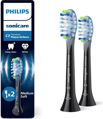 Image de Tête de rechange Philips HX9042/88 Noir 2 pièces