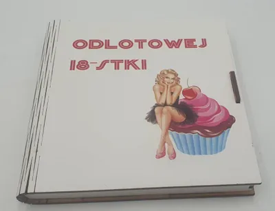Zdjęcie produktu dla kasetka pudełko 14 x 14cm  18-nastka