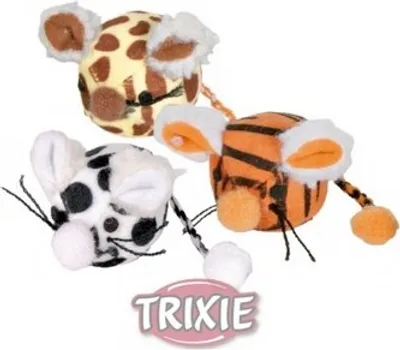 Zdjęcie produktu dla Trixie Mysz kulka pluszowa 4,5cm [4554]