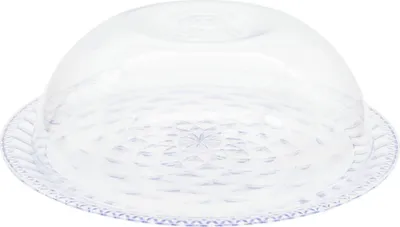 Image de Plateau de service en plastique avec couvercle ¤34cm CAKE
