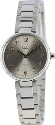 Zdjęcie produktu dla Regent metalowy zegarek damski kwarcowy srebrna metalowa bransoleta D2UR2192519