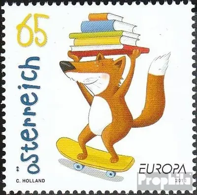 Produktbild von Briefmarken Österreich 2010 Mi 2873 (kompl.Ausg.) postfrisch Europa: Kinderbücher