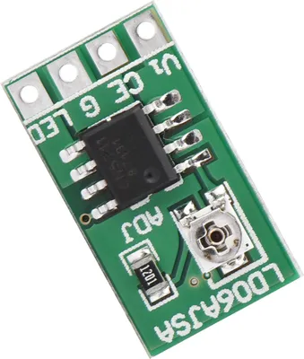 Produktbild von DC 3.3V 3.7V 5V LED-Treiber 30-1500mA Konstantstrom einstellbares Modul für LED 18650 Li ion