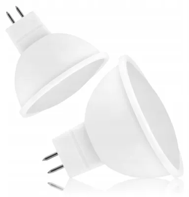 Obrázek produktu pro LED žárovka, reflektor, patice MR16, 12V, 3000K, teplá bílá barva, 2W