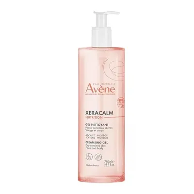 Obrázek produktu pro Avene XeraCalm Nutrition Żel oczyszczający do twarzy i ciała, 750 ml