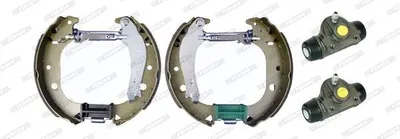 Produktbild von FERODO Bremsensatz Trommelbremse Hinten für FIAT Doblo Cargo (223) FMK624