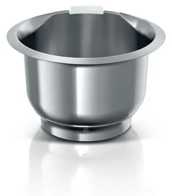 Produktbild von Bosch MUZS2ER Edelstahl Rührschüssel (o. Zubehör), Farbe:Edelstahl