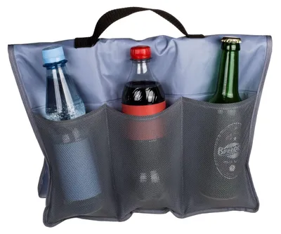 Obrázek produktu pro Chladicí taška na nápoje na kolo se 6 přihrádkami