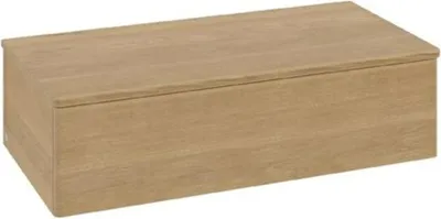 Produktbild von V&B Sideboard ohne Frontstruktur Antao 100x26,8x50cm, WBP-farbe botti., hon. Oa
