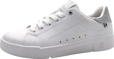 Produktbild von Rieker Damen Sneaker aus Leder mit losen Soft Einlagen 41902, Größe:39 EU, Farbe:Weiß