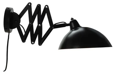 Produktbild von Wandleuchten Wandlampe LED Wandbeleuchtung Leselampe Wand Nachttischlampe Wohnzimmer Metall Schlafzimmer Futura schwarz