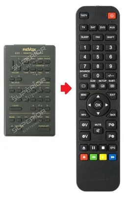 Produktbild von Ersatz Fernbedienung passend für Revox B226S | B215 | B225 | B226