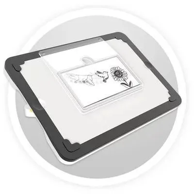 Immagine prodotto di Tavoletta da disegno Buki 3 in 1 - Tavoletta luminosa creativa per bambini