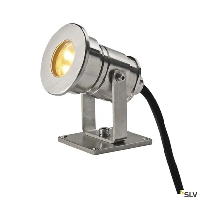 Obrázek produktu pro DASAR Projektor LED reflektor 6W 3000K 230V nerezová ocel IP67