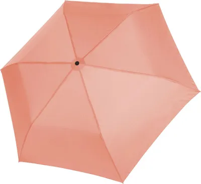 Produktbild von doppler Taschenregenschirm Regenschirm Zero Magic Uni Coral Pink apricot