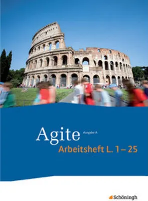 Obrázek produktu pro Agite 1. Arbeitsheft. Lehrgang Latein als zweite Fremdsprache