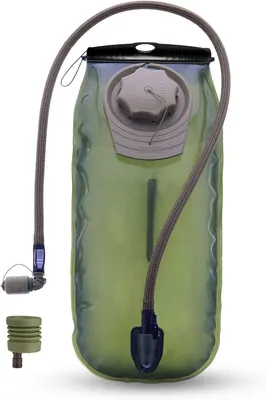 Productafbeelding van Drinkzak 3 liter - Plat model - Coyote