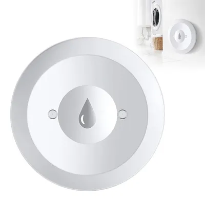 Produktbild von Zigbee Wassermelder mit App Alarm, Smart Home Wasserleck Sensor für Waschmaschine, Spülmaschine und Keller, kompatibel mit Zigbee2MQTT & Home Assistant