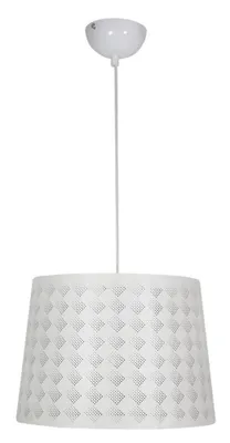 Obrázok produktu pre Závesné moderné svietidlo BRILION - 1xE27, 60W, biele